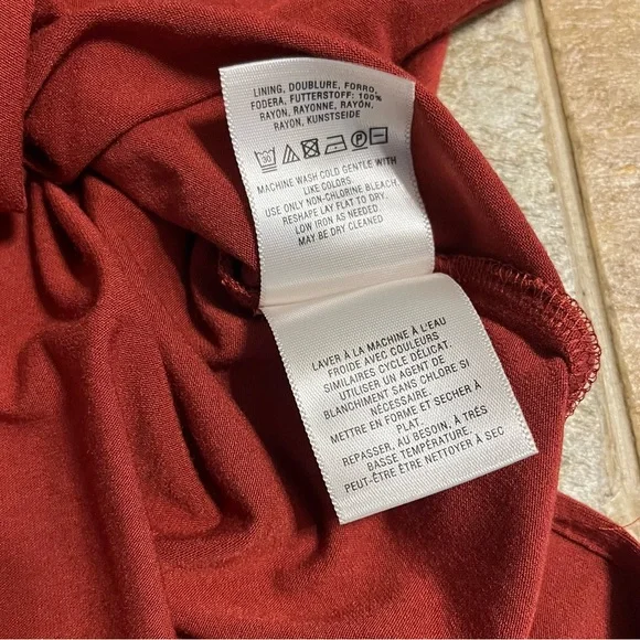 Anthropologie Maeve Elysian Color Block Maxi Dress Women’s Size Medium - Picture 10 of 12